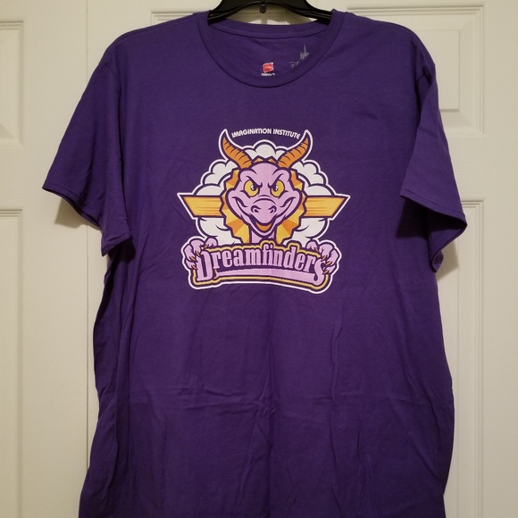 disney figment shirt